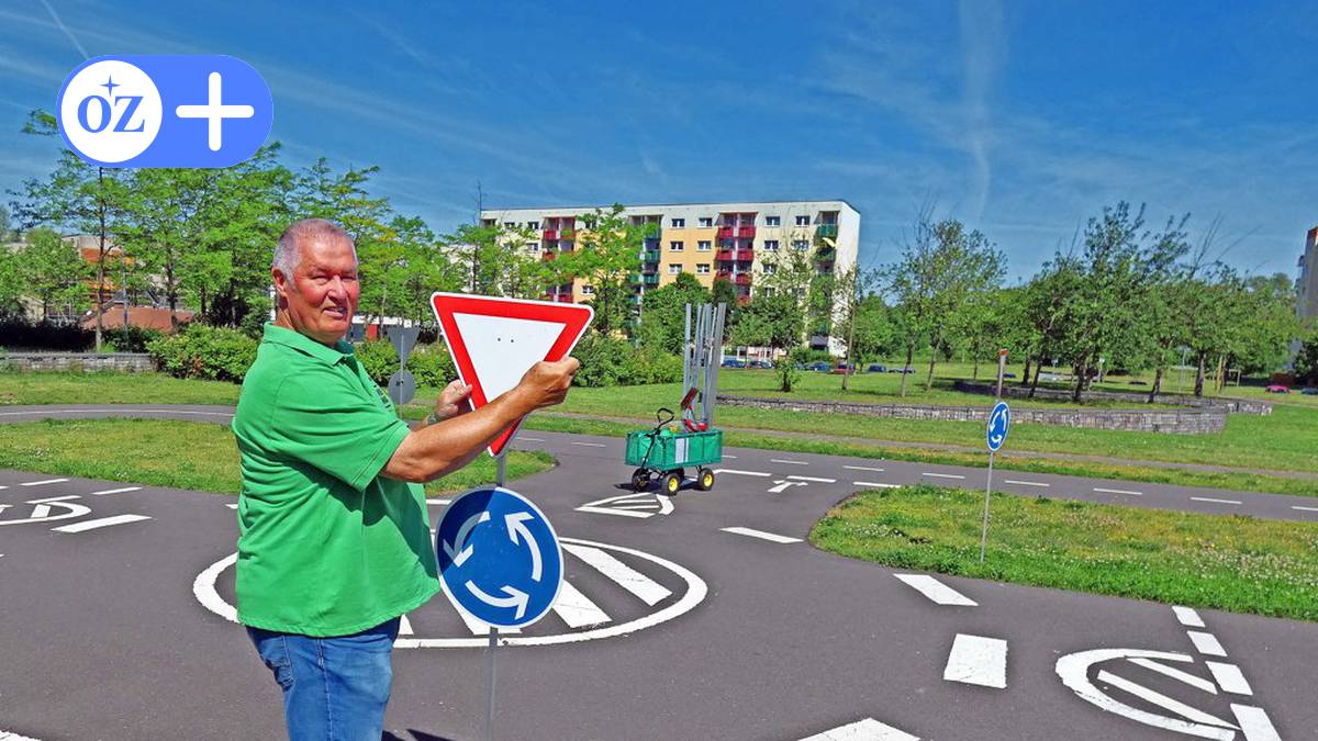 Stralsund Verkehrswacht: Für die Sicherheit kleiner Radler und älterer Kraftfahrer